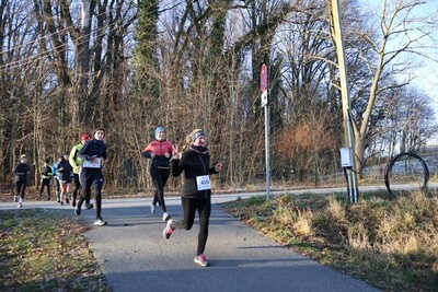 Silvesterlauf 2024 - ALSTOM Parkplatz 5,4 Km und 10,8 Km