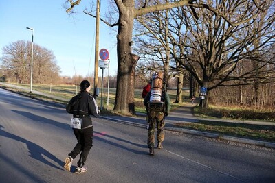 Silvesterlauf 2024 - ALSTOM Parkplatz 5,4 Km und 10,8 Km