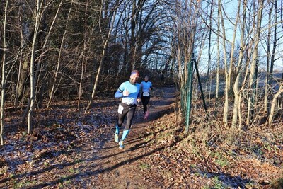 Silvesterlauf 2024 - ALSTOM Parkplatz 5,4 Km und 10,8 Km