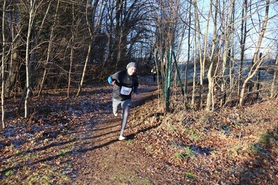 Silvesterlauf 2024 - ALSTOM Parkplatz 5,4 Km und 10,8 Km