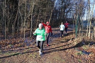 Silvesterlauf 2024 - ALSTOM Parkplatz 5,4 Km und 10,8 Km