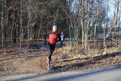 Silvesterlauf 2024 - ALSTOM Parkplatz 5,4 Km und 10,8 Km