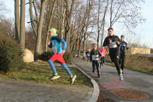 Silvesterlauf 2023 - ALSTOM Parkplatz