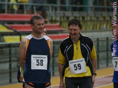 18. Landesmeisterschaft 2008 in Radebeul (10.000 m)