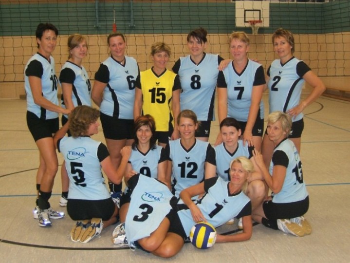 Volleyball-Damen erreichen die Pokal-Endrunde