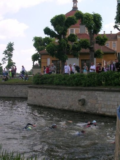 Familien- und BLV-Triumph beim Moritzburger Triathlon