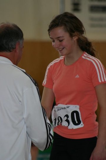 Silberregen für junge Bautzener Leichtathleten