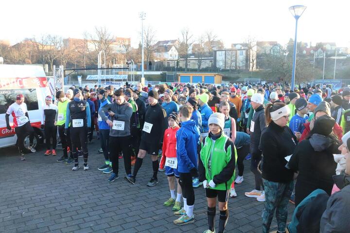 57. Bautzener Silvesterlauf mit 458 Läuferinnen und Läufern